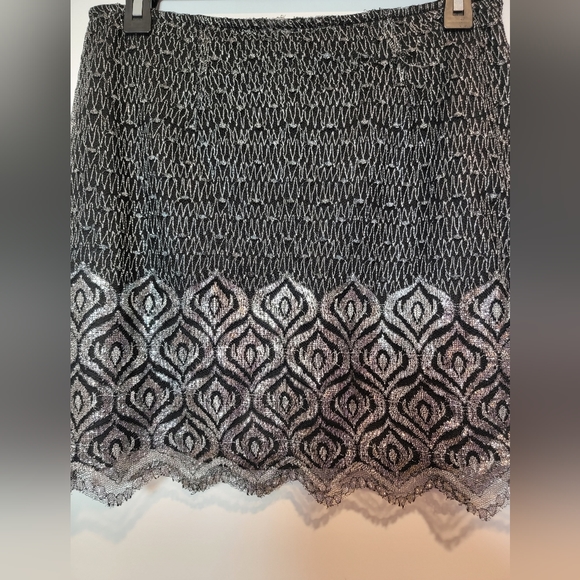 Sparkly mini skirt, brand new with tags - Picture 2 of 4